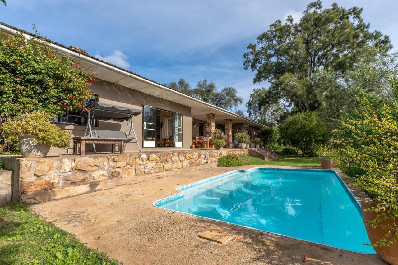 Tygerfontein Safari Villa Amakhala Game Reserve Eksteriør billede