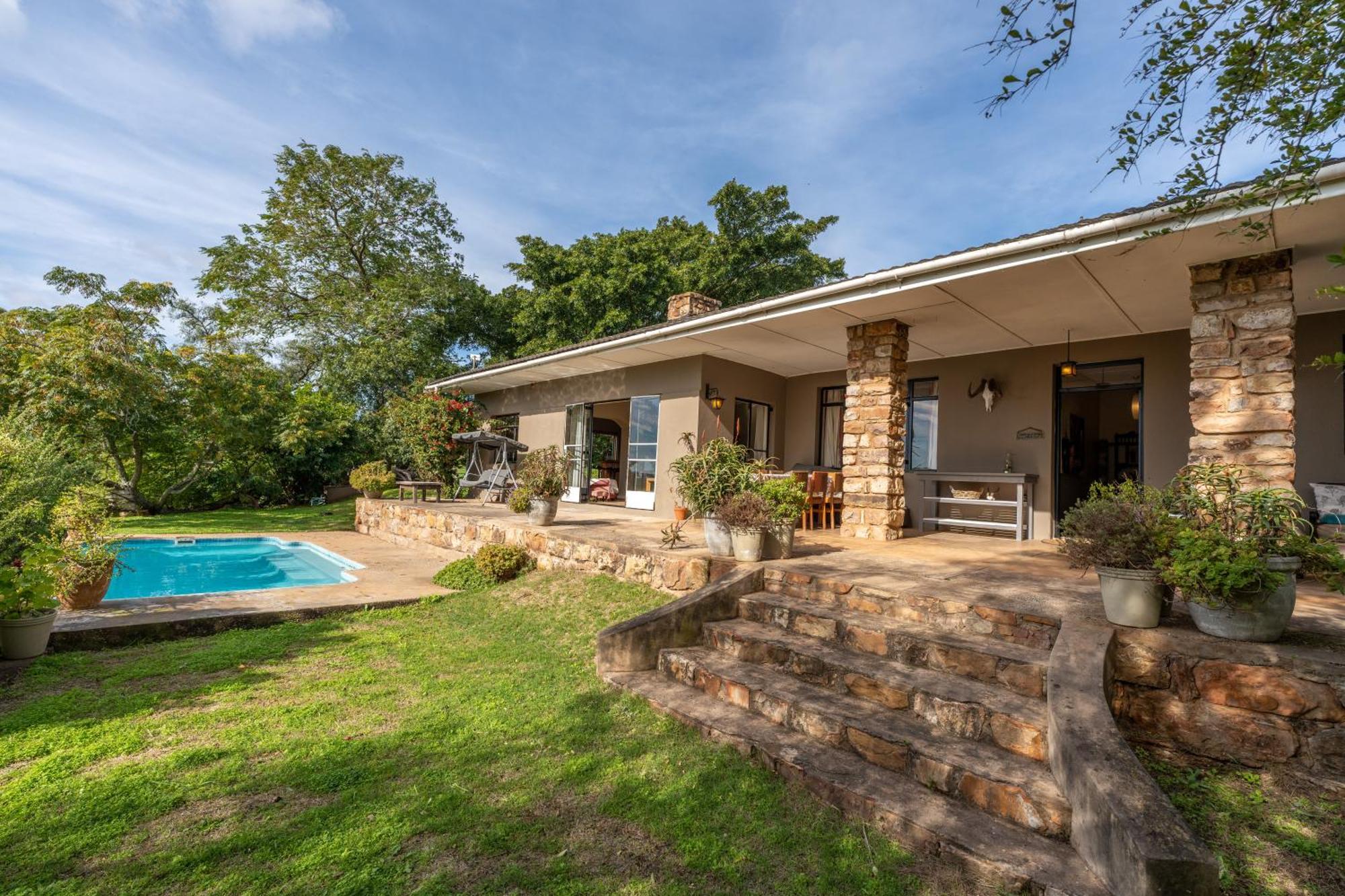 Tygerfontein Safari Villa Amakhala Game Reserve Eksteriør billede